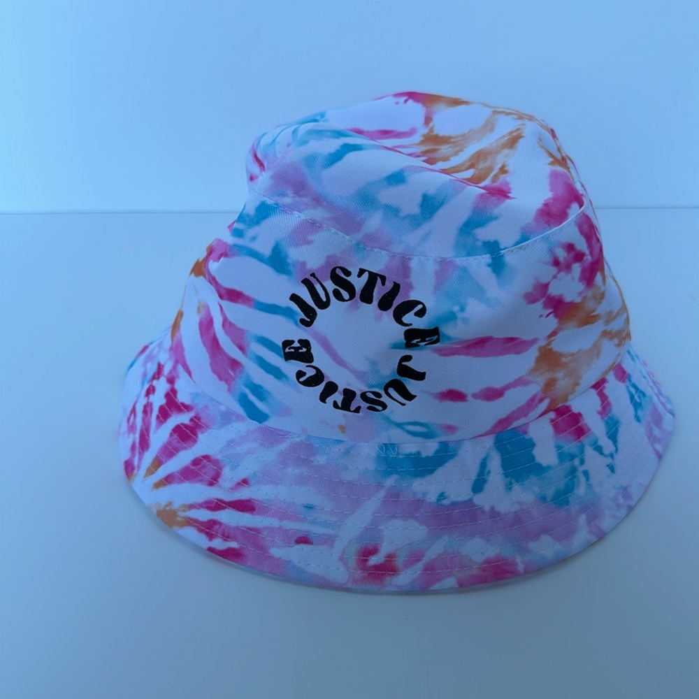 Justice Sun Hat- Kids Tie Dye